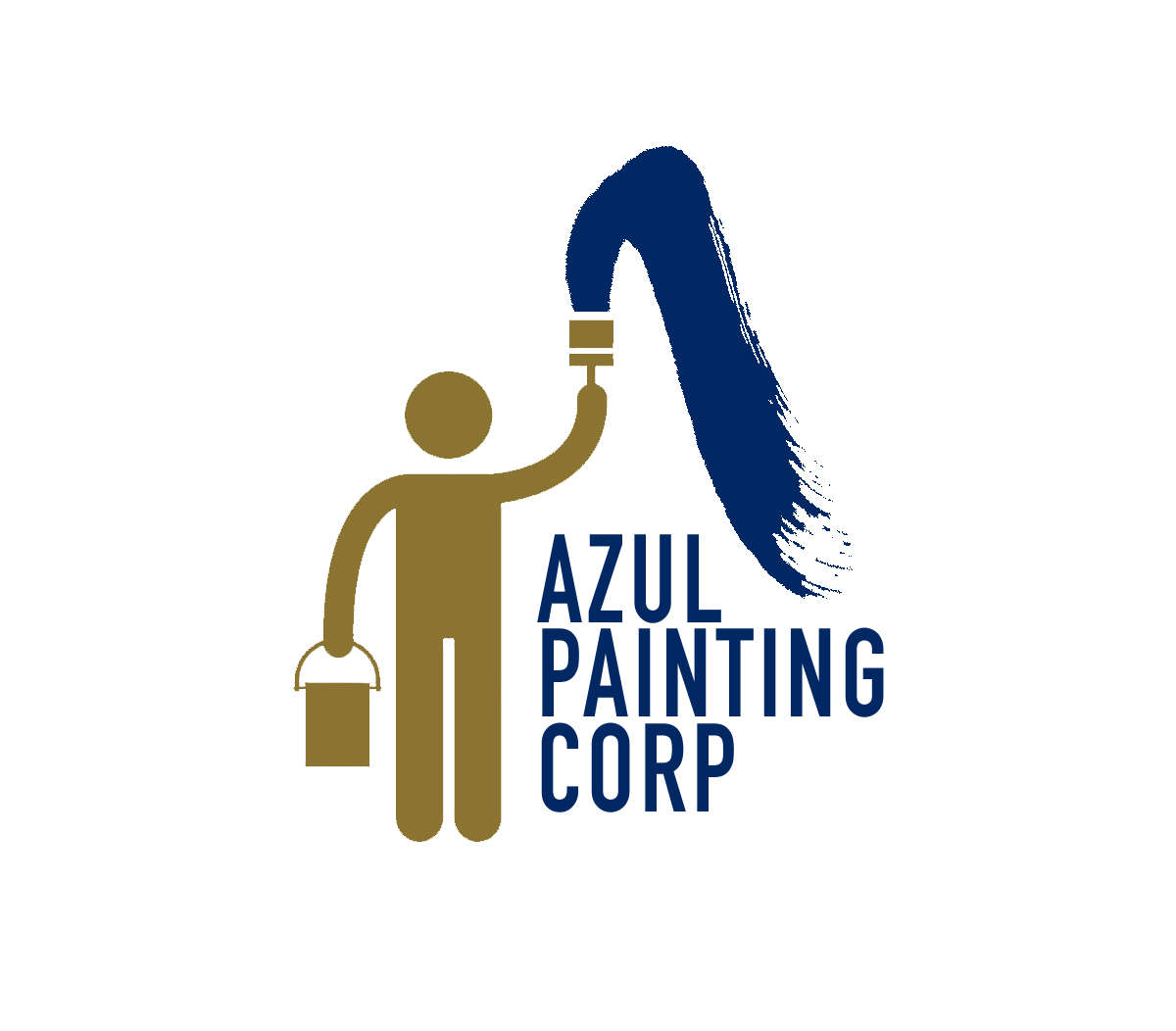 Azul Painting & Coatings Logo