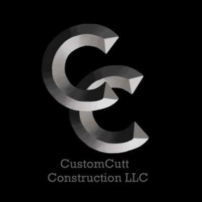 CustomCutt Construction LLC Logo