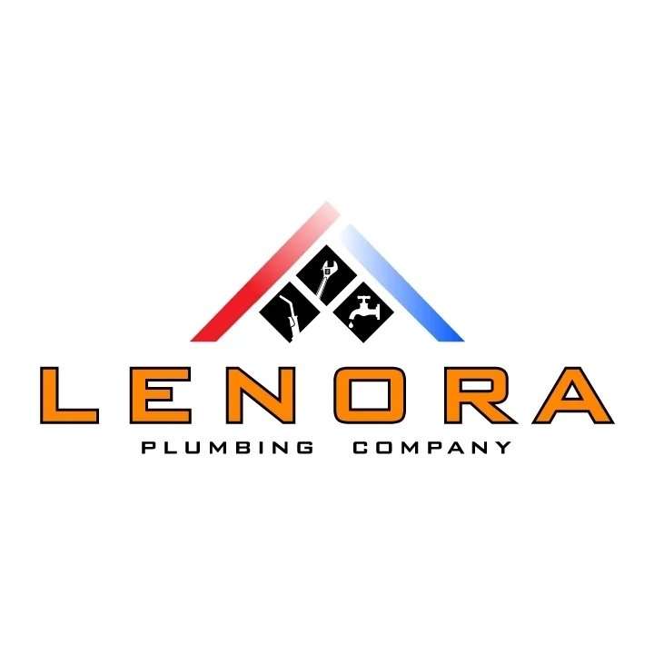 Lenora Plumbing Company Logo