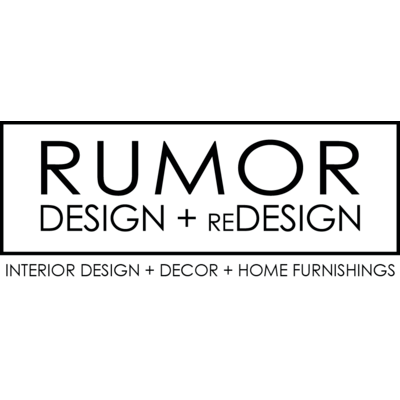 Rumor Design + reDesign Logo