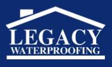 Legacy Waterproofing, LLC. Logo