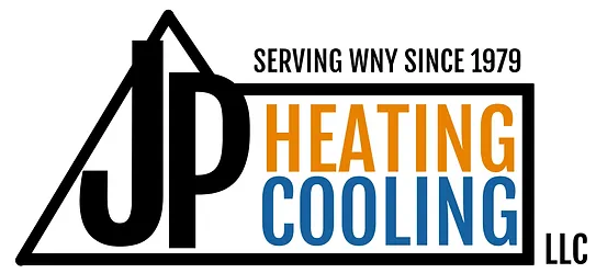 JP Heating  & Cooling, LLC. Logo