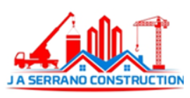 J A Serrano Construction Logo
