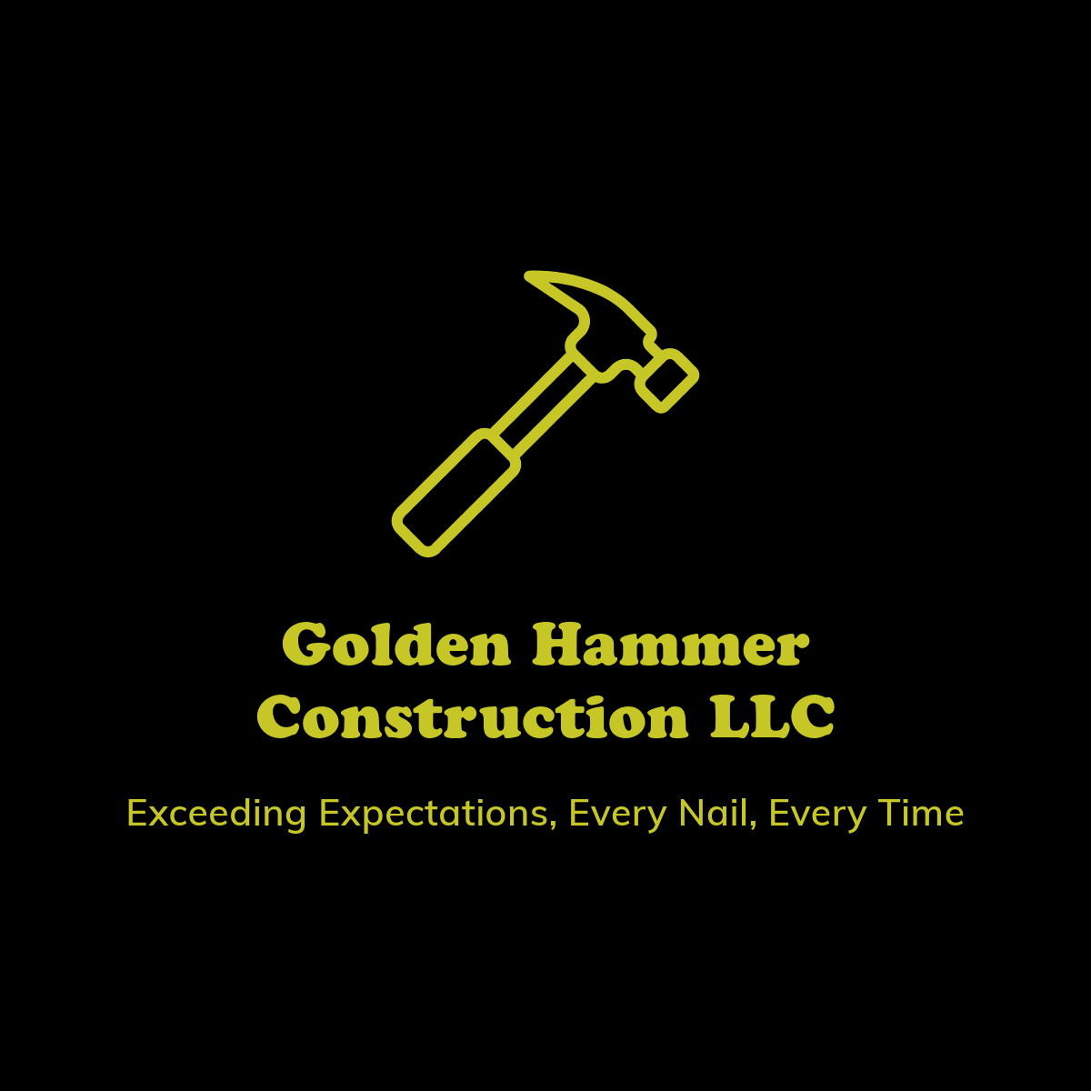 Golden Hammer Construction LLC Logo