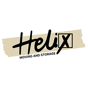 Helix Moving and Storage Logo