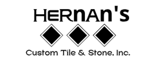 Hernan's Custom Tile and Stone Logo