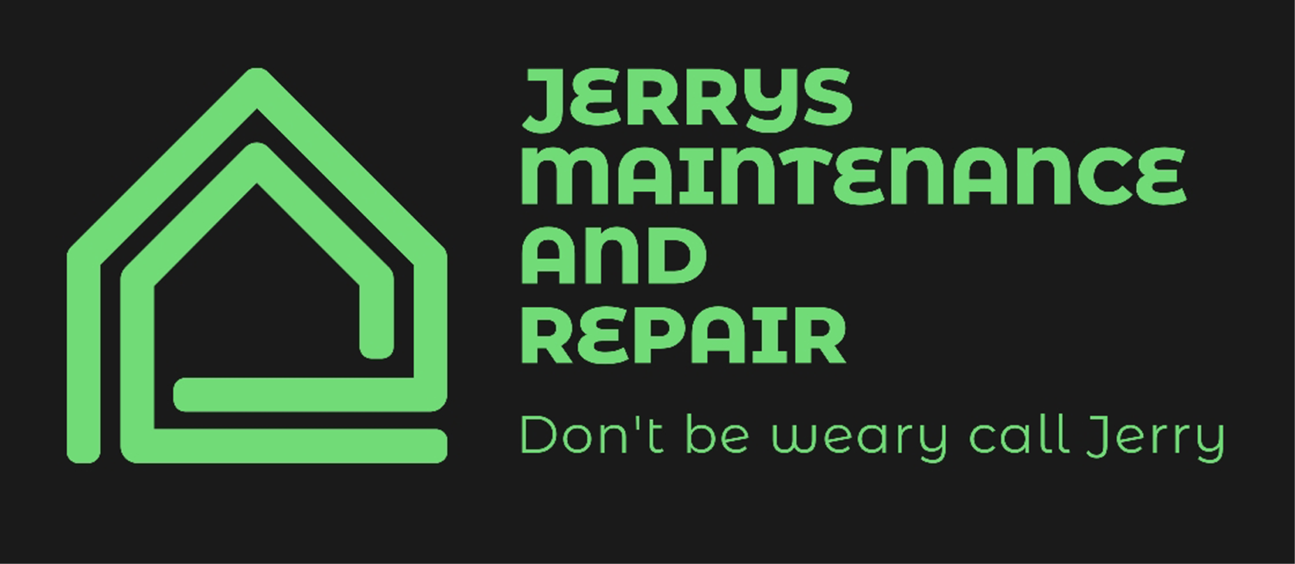Jerry's Maintenance and Repair  Logo