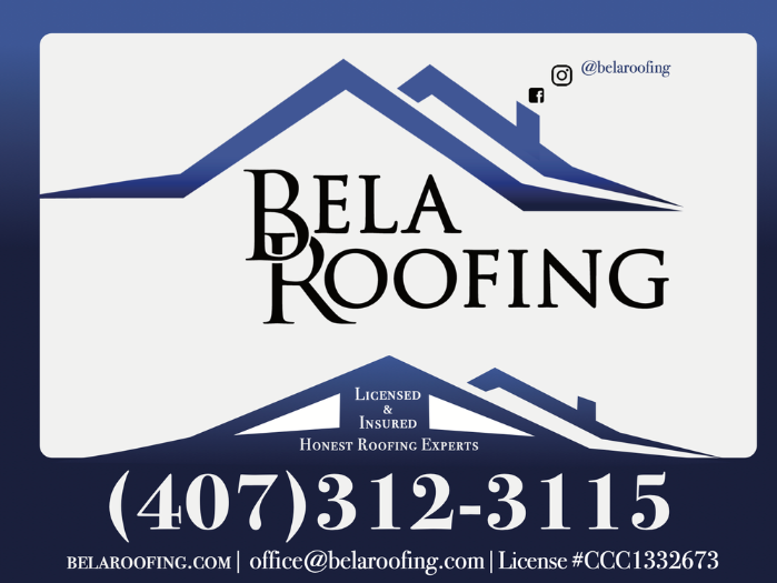 Bela Roofing Inc. Logo