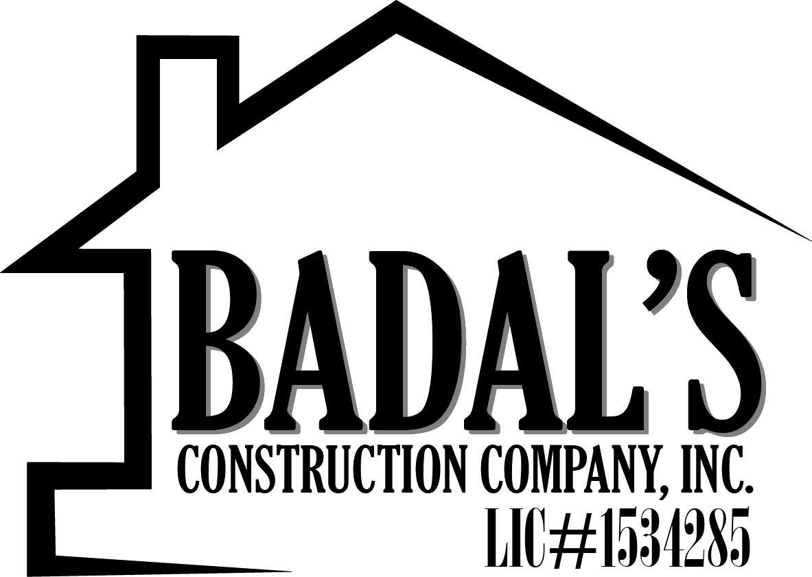 Badal's Construction Company, Inc.  Logo