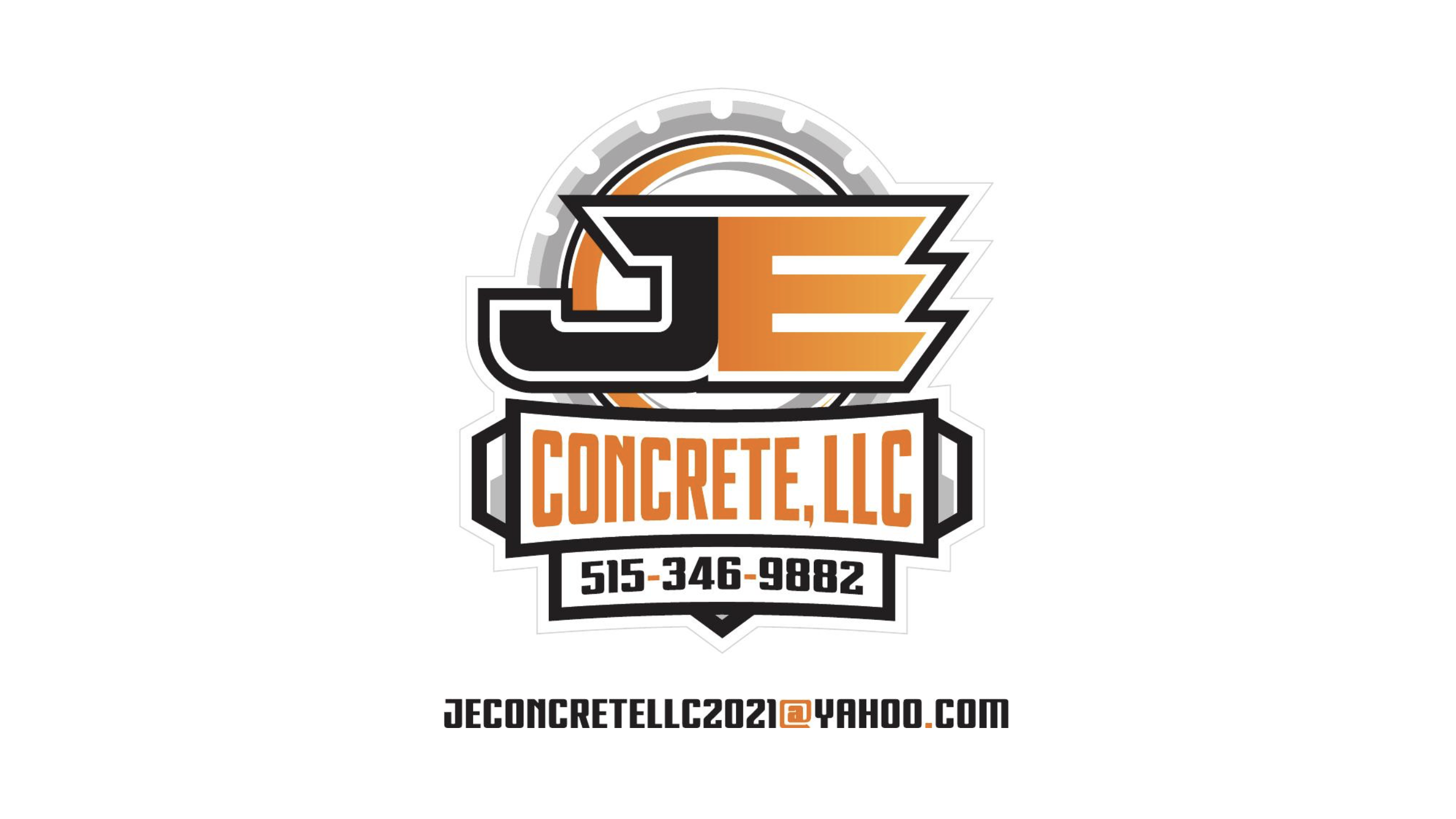 J E Concrete, LLC Logo