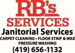 RB's Services Logo