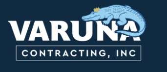 Varuna Contracting, Inc. Logo