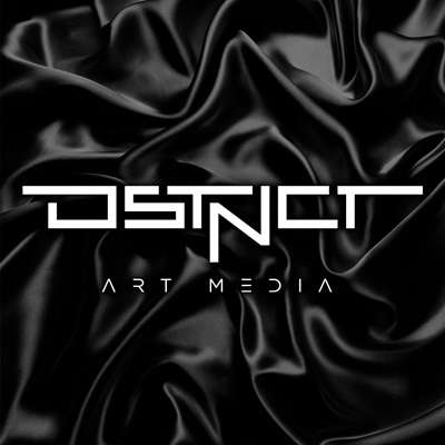 Dstnct Art Media Inc. Logo
