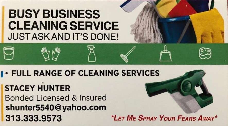 Busy Business Cleaning LLC Logo