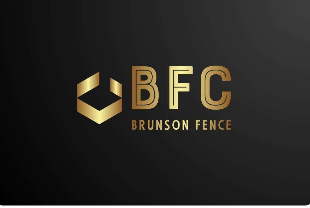 Brunson Fence Company Logo