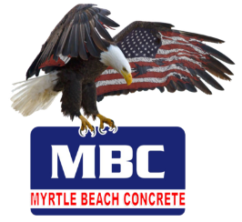 Myrtle Beach Concrete Logo