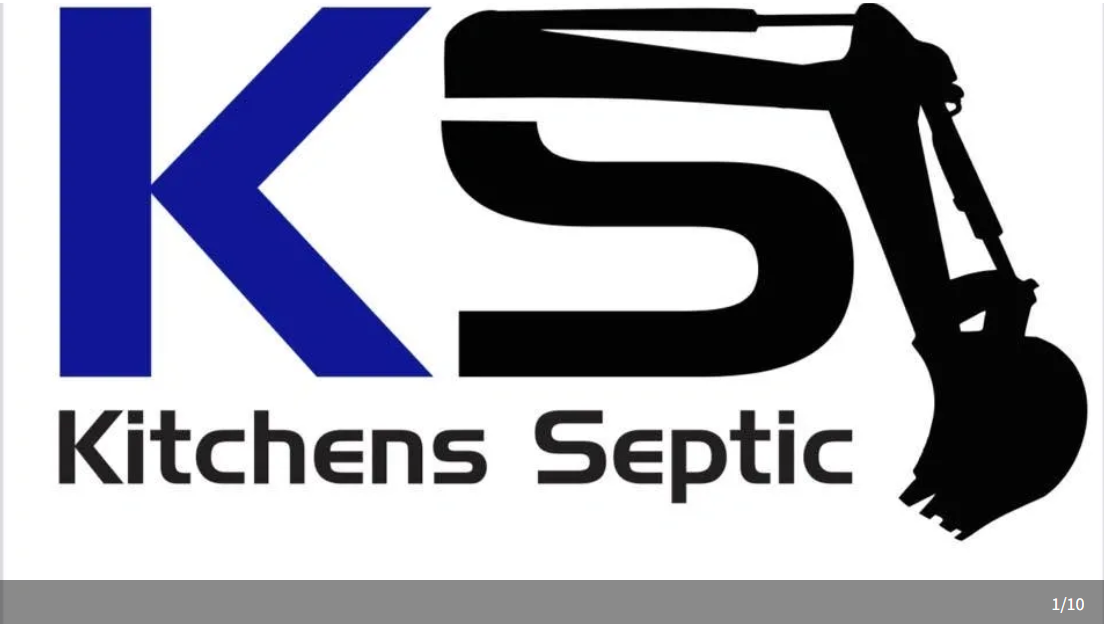 Kitchens Septic LLC Logo