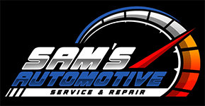 Sam's Automotive Service & Repair Logo