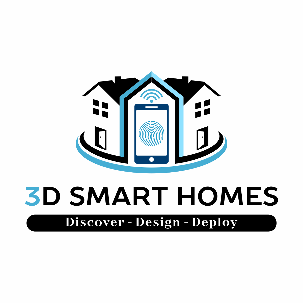 3D Smart Homes LLC Logo