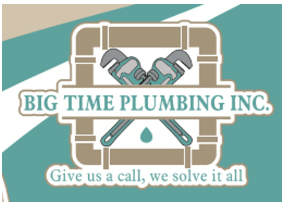 Big Time Plumbing, Inc. Logo