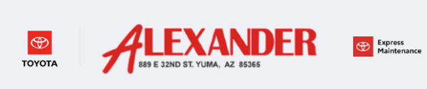 Bill Alexander Toyota Logo
