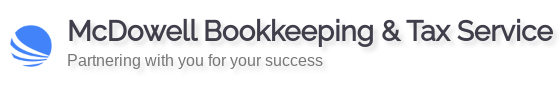 McDowell Mountain Tax Preparation & Bookkeeping Service Logo