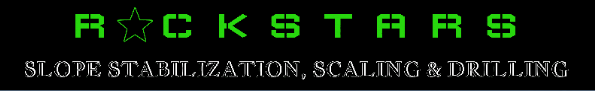 Rockstars Slope Stabilization LLC Logo