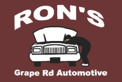 Ron's Grape Road Automotive Logo