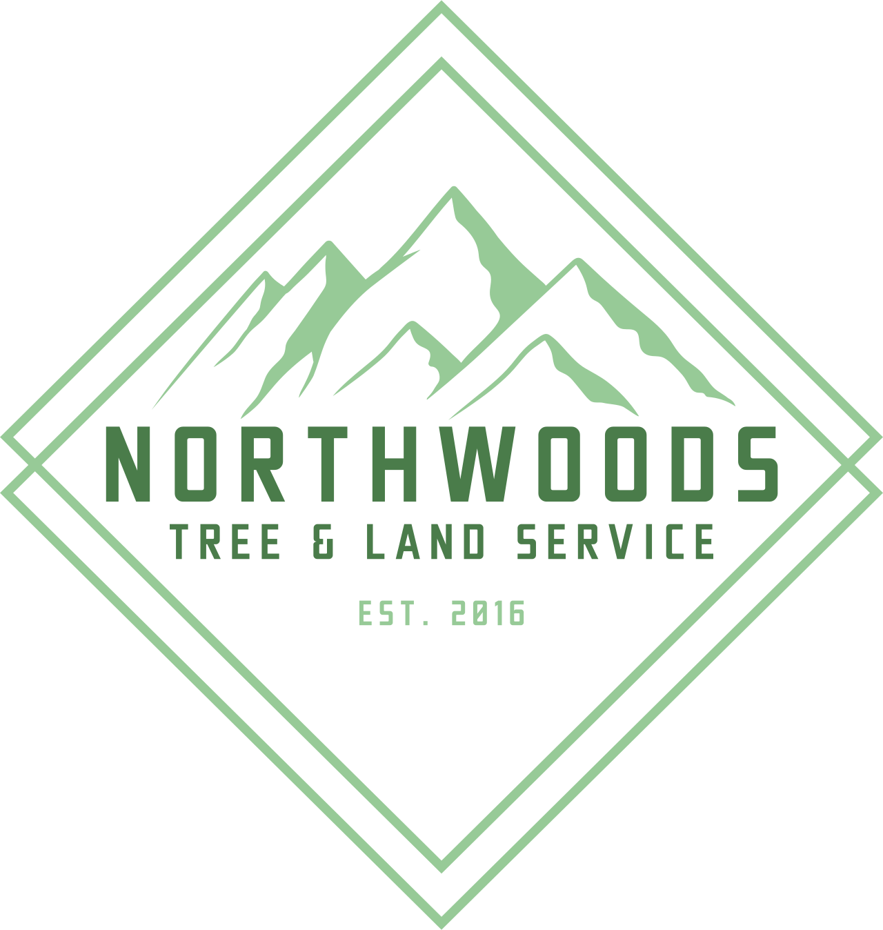 Northwoods Tree & Land Service LLC Logo