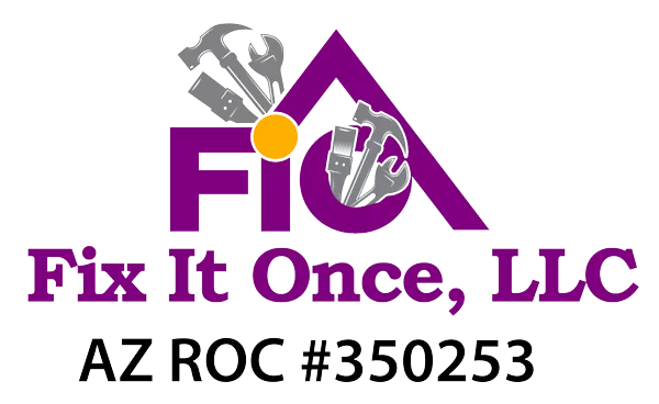 Fix It Once LLC Logo