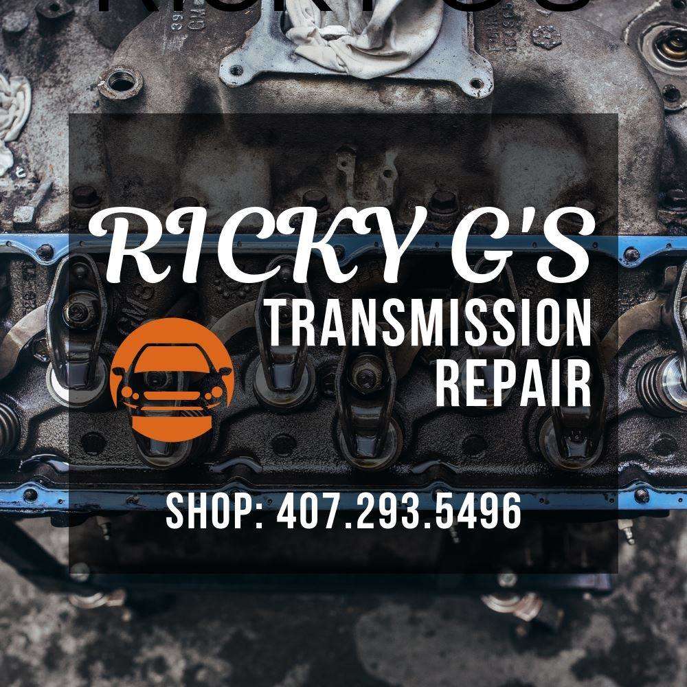 Ricky G's Transmission Repair Logo