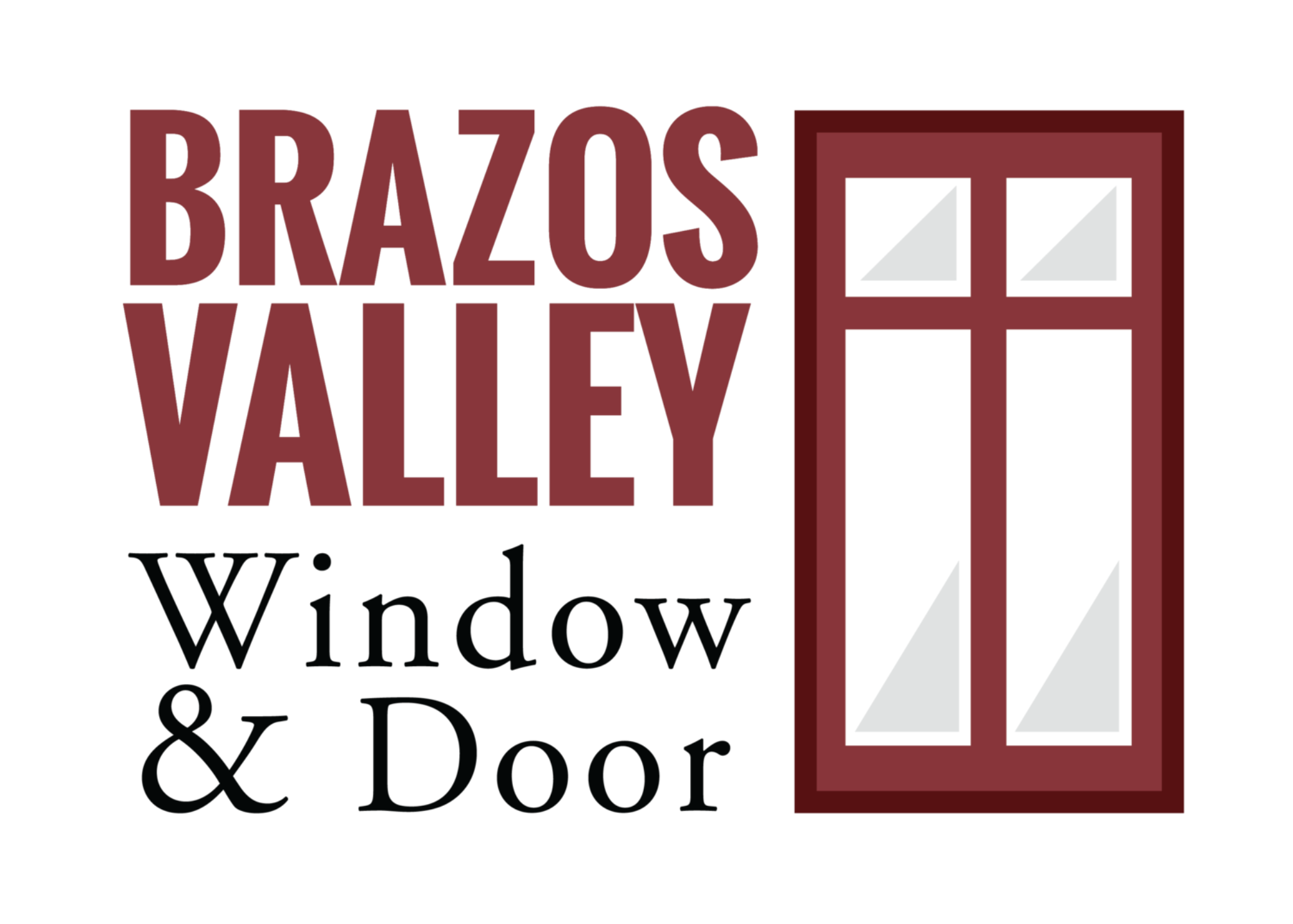 Brazos Valley Window & Door Logo