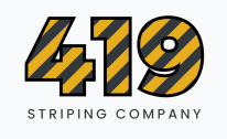 419 Striping Company LLC Logo