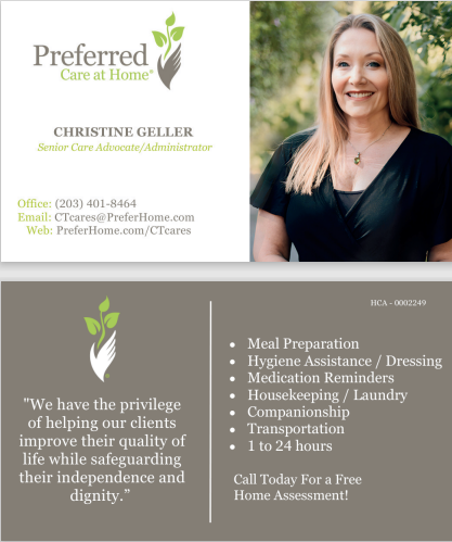 Preferred Care at Home of Central Fairfield Logo