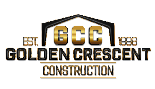 Golden Crescent Construction Logo