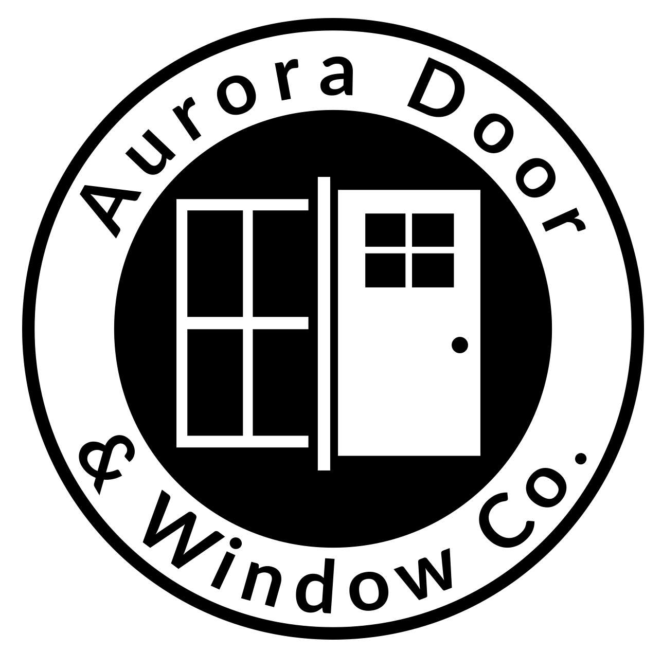 Aurora Door & Window Logo