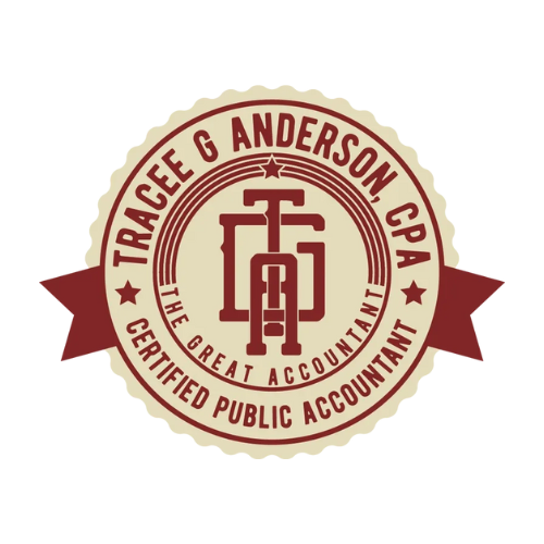 Tracee G Anderson CPA, LLC Logo