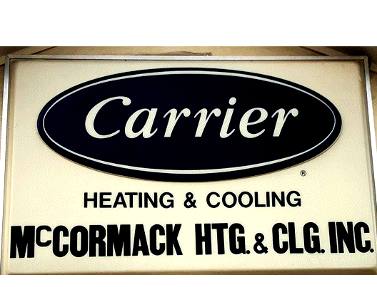 McCormack Heating & Cooling, Inc. Logo