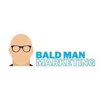 Bald Man Marketing LLC Logo