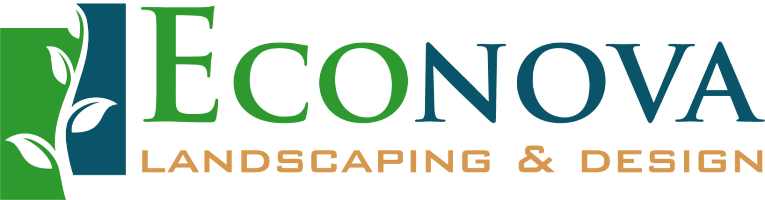 Econova Landscaping and Design Logo