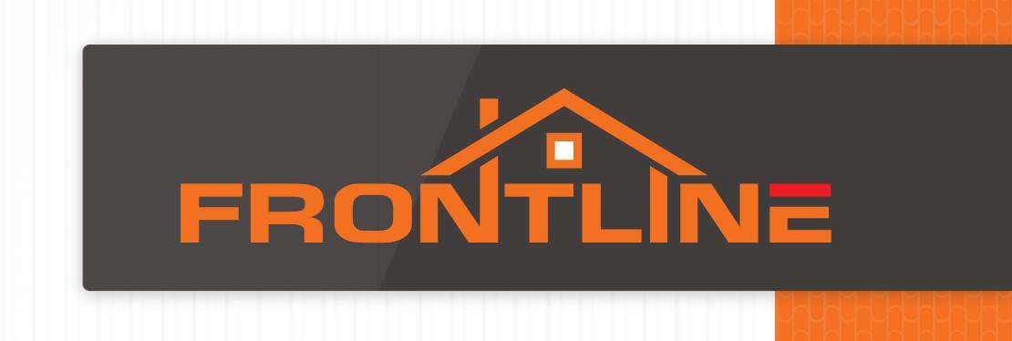 Frontline Roofing & Siding LLC Logo