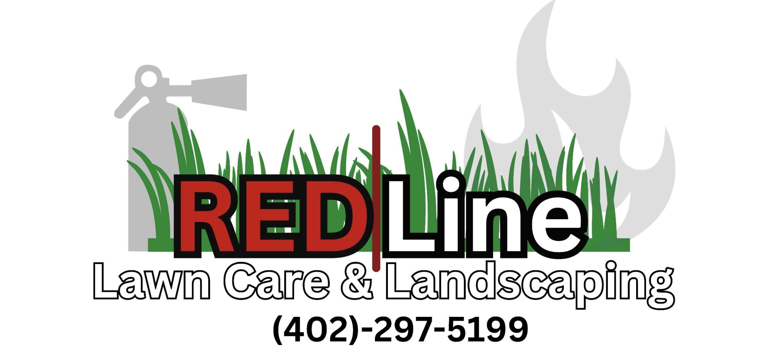 RedLine Lawn Care & Landscaping  Logo