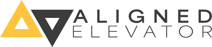 Aligned Elevator LLC Logo