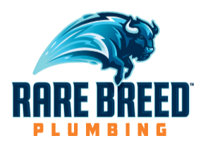 Rare Breed Plumbing Logo