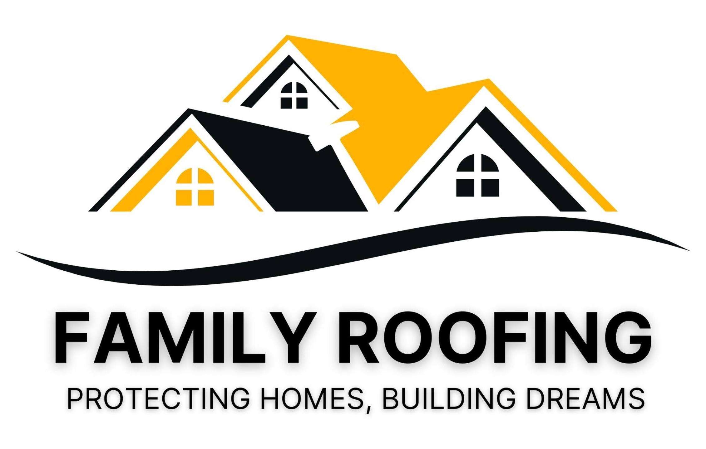 Family Roofing Logo