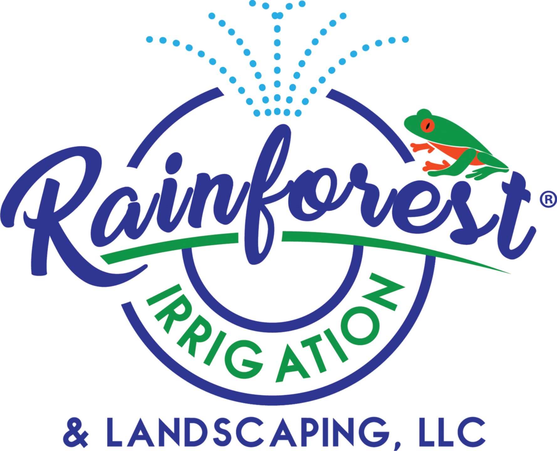 Rainforest Irrigation and Landscaping LLC Logo