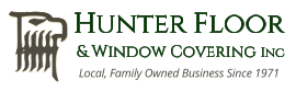 Hunter Floor & Window Covering, Inc. Logo
