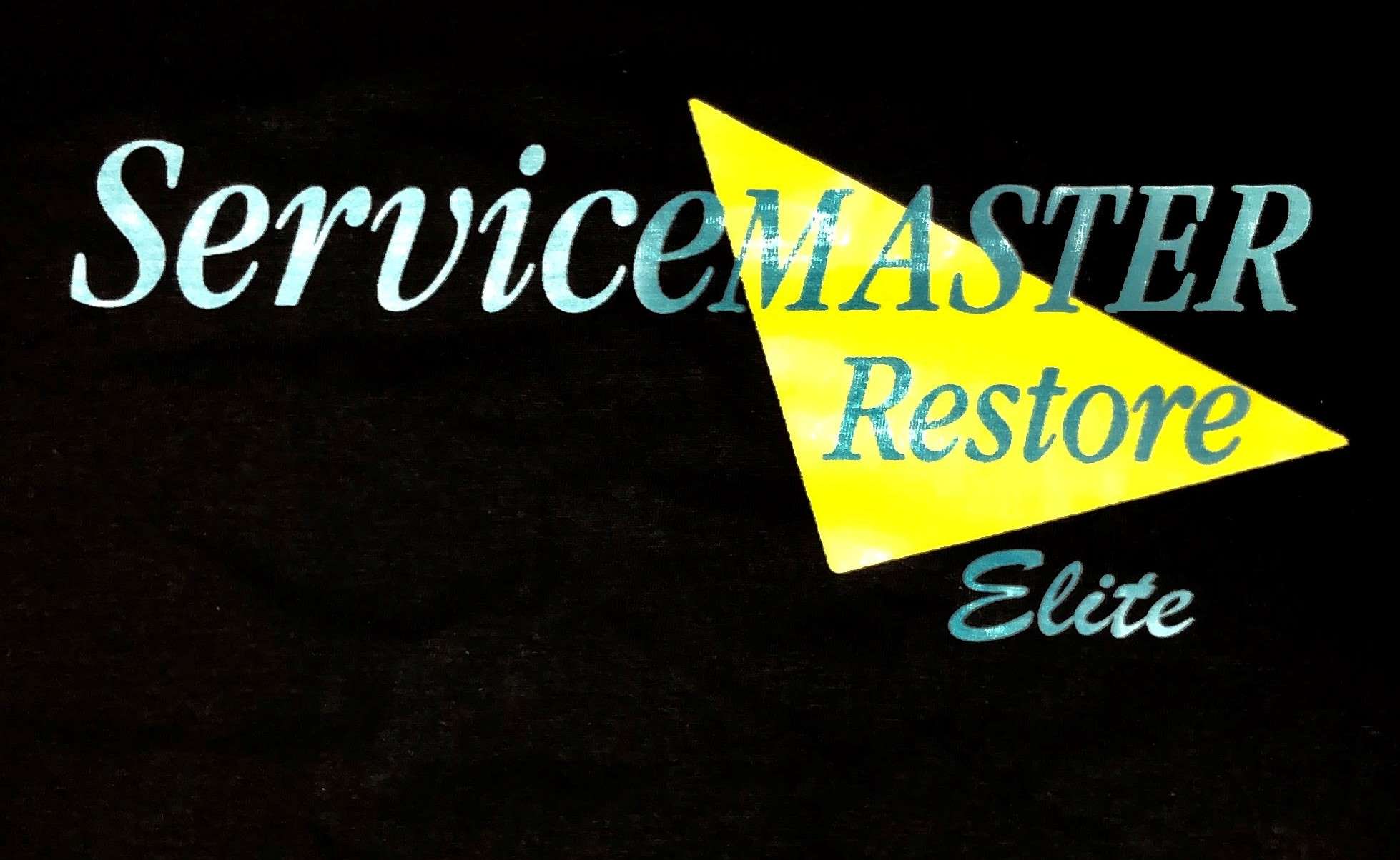 ServiceMaster Restoration By Elite Logo