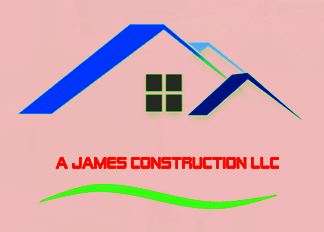 A James Construction LLC Logo