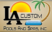 L.A. Custom Pools And Spas, Inc. Logo